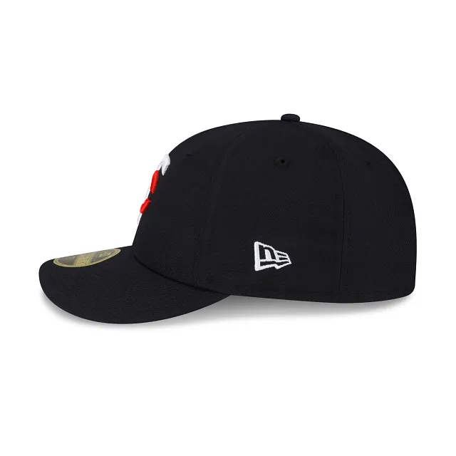 Minnesota Twins Jackie Robinson Day 2024 Low Profile 59FIFTY Fitted Hat sold by New Era product image thumbnail 5