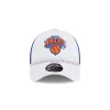 New York Knicks Court Sport 9FORTY A-Frame Trucker Hat sold by New Era