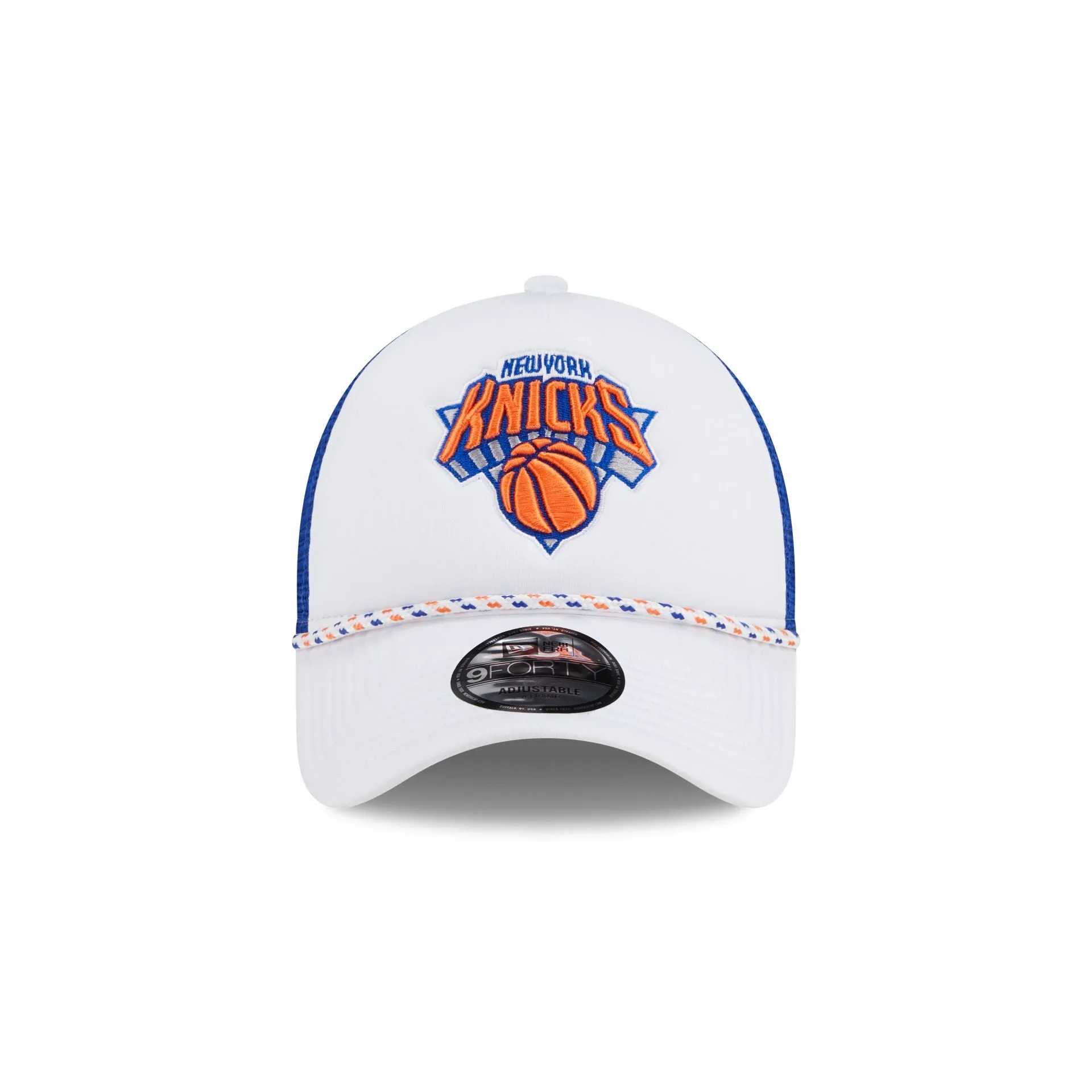 New York Knicks Court Sport 9FORTY A-Frame Trucker Hat sold by New Era product image thumbnail 2