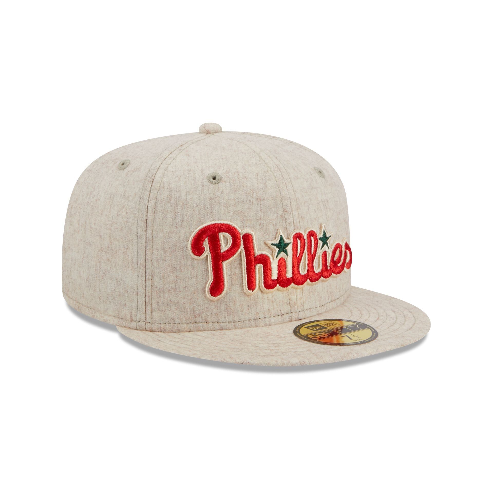 Philadelphia Phillies Wool Plaid 59FIFTY Fitted Hat sold by New Era product image thumbnail 3