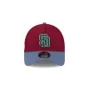 San Diego Padres Cherry 9FORTY A-Frame Snapback Hat sold by New Era