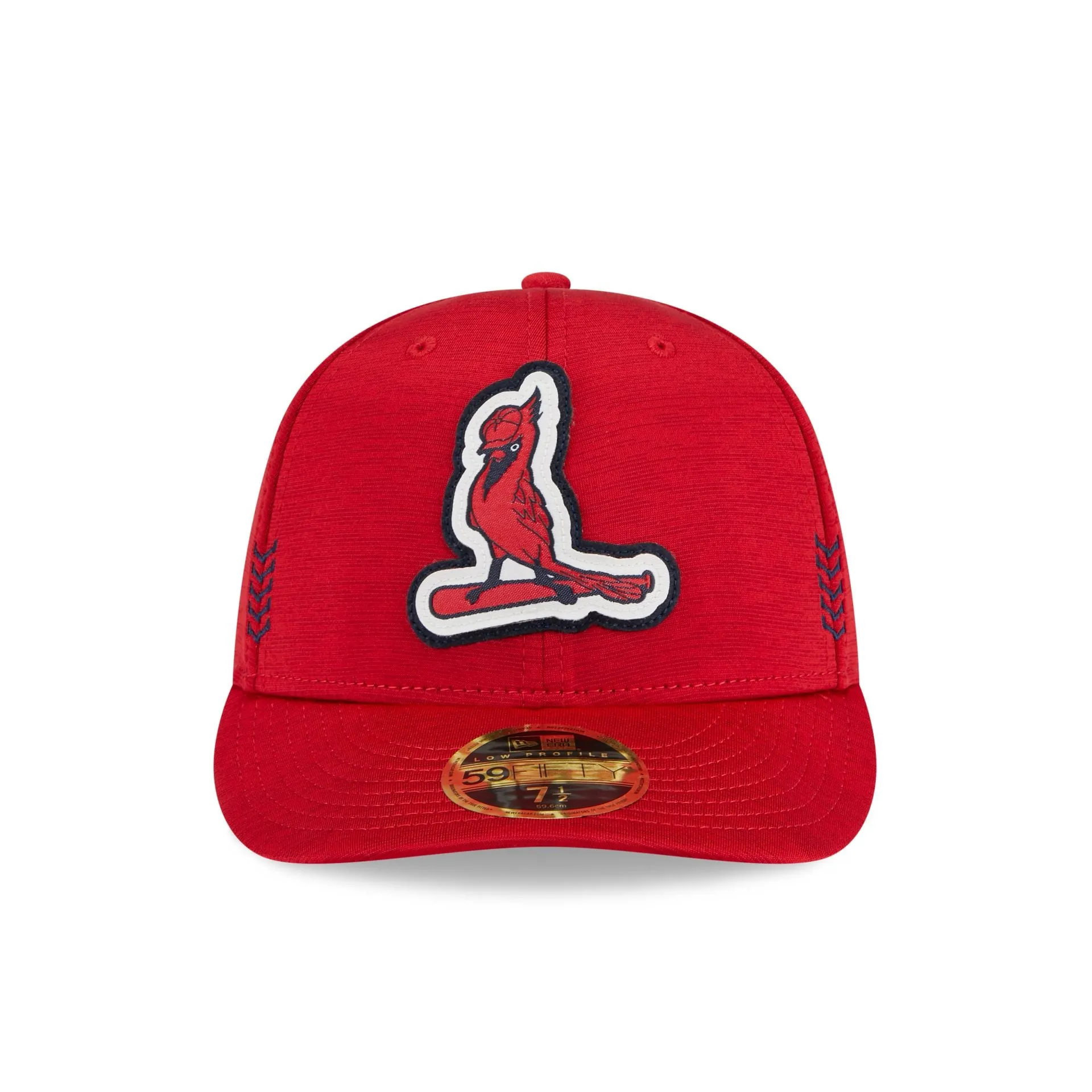 St. Louis Cardinals 2024 Clubhouse Low Profile 59FIFTY Fitted Hat sold by New Era product image thumbnail 2