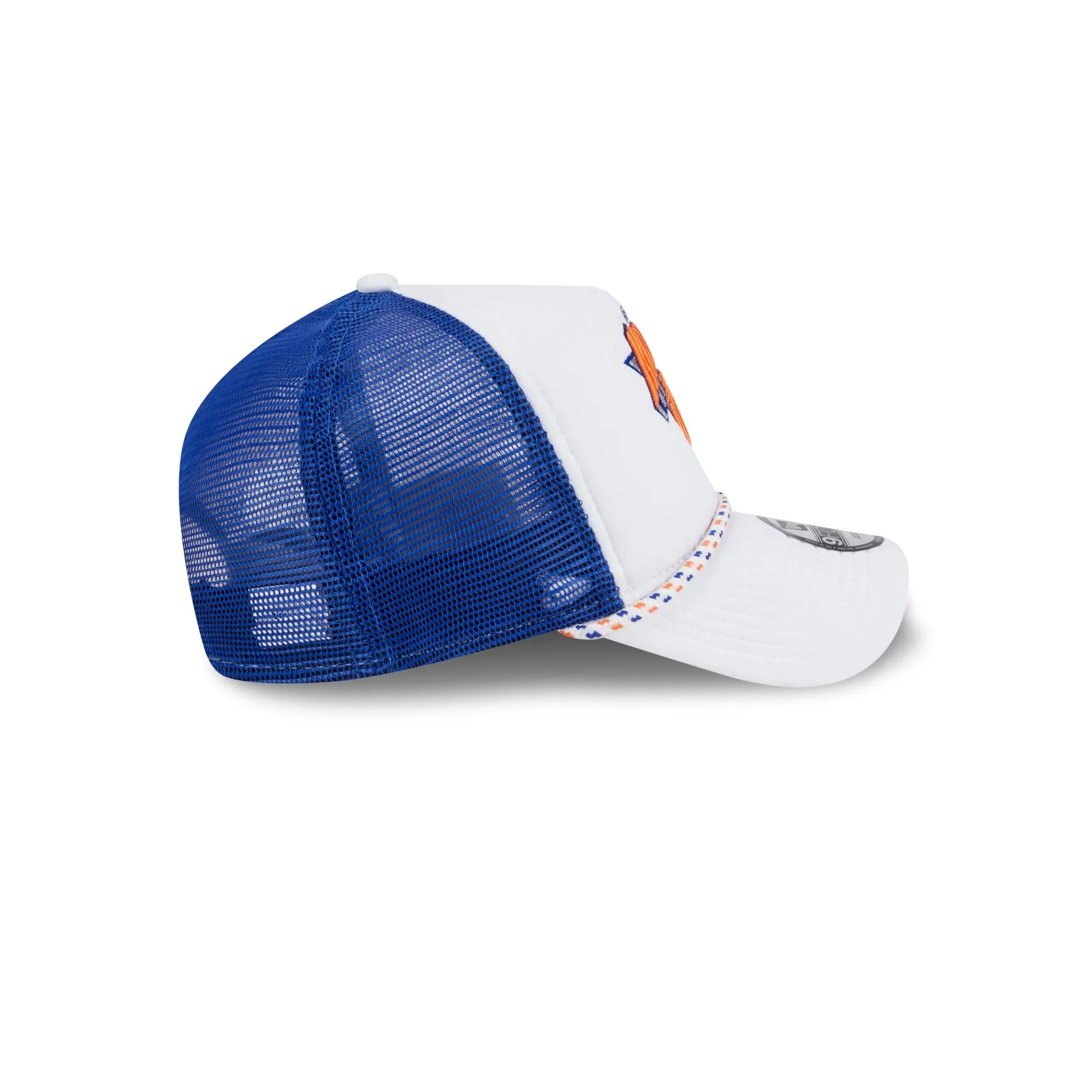 New York Knicks Court Sport 9FORTY A-Frame Trucker Hat sold by New Era product image thumbnail 4