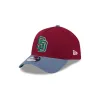 San Diego Padres Cherry 9FORTY A-Frame Snapback Hat sold by New Era