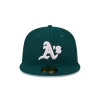 Oakland Athletics Mother's Day 2024 59FIFTY Fitted Hat sold by New Era