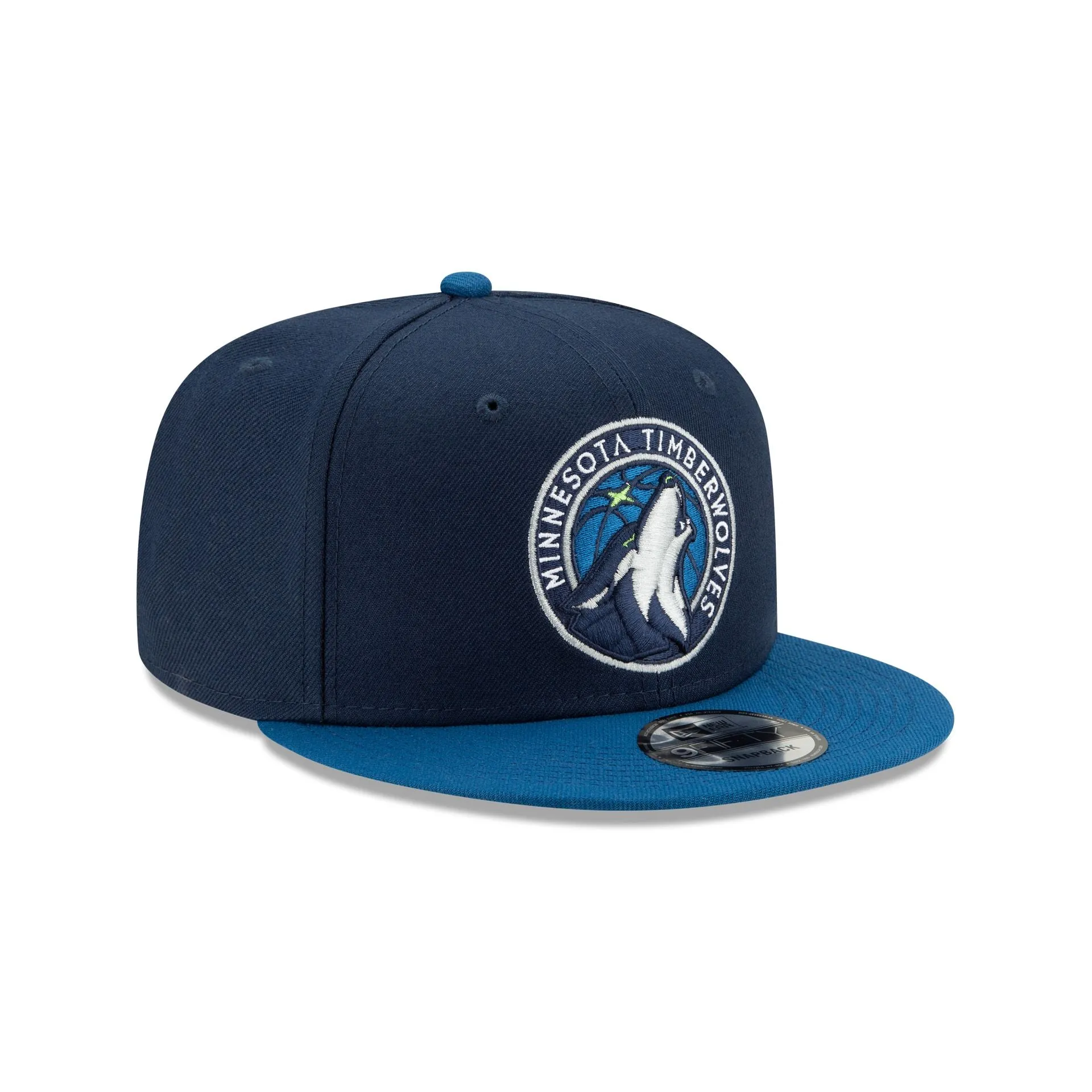 Minnesota Timberwolves Basic Two Tone 9FIFTY Snapback Hat sold by New Era product image thumbnail 3
