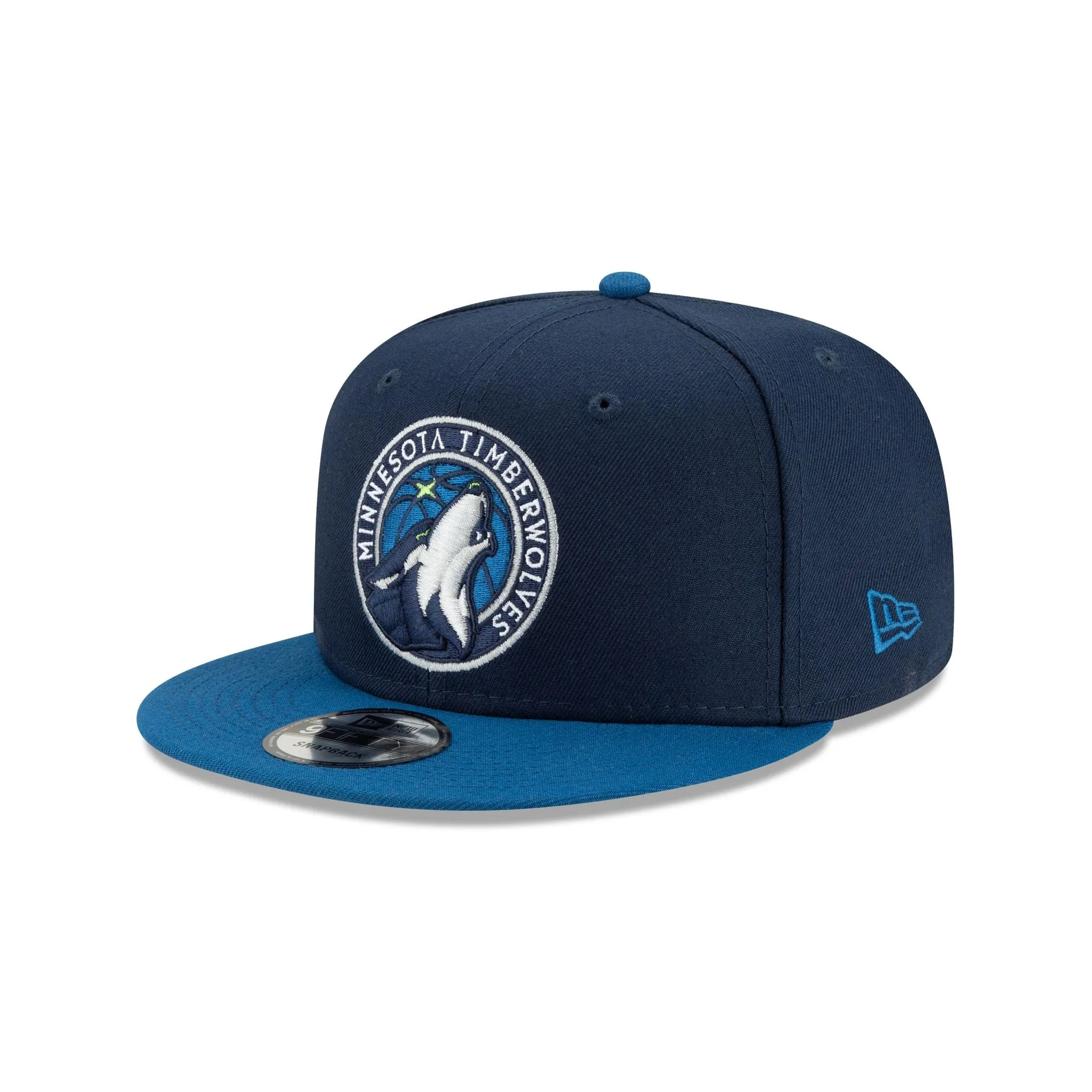Minnesota Timberwolves Basic Two Tone 9FIFTY Snapback Hat sold by New Era