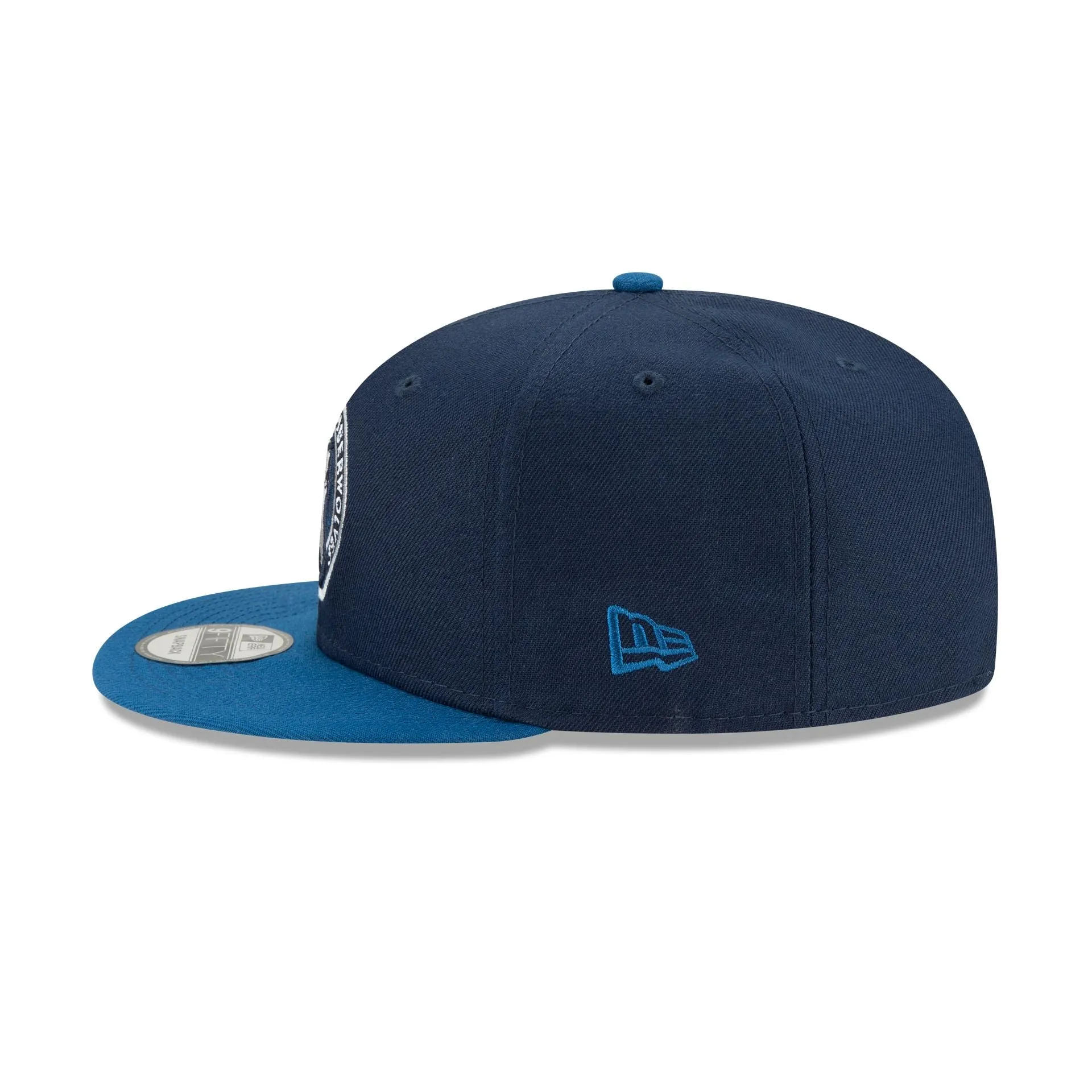 Minnesota Timberwolves Basic Two Tone 9FIFTY Snapback Hat sold by New Era product image thumbnail 4