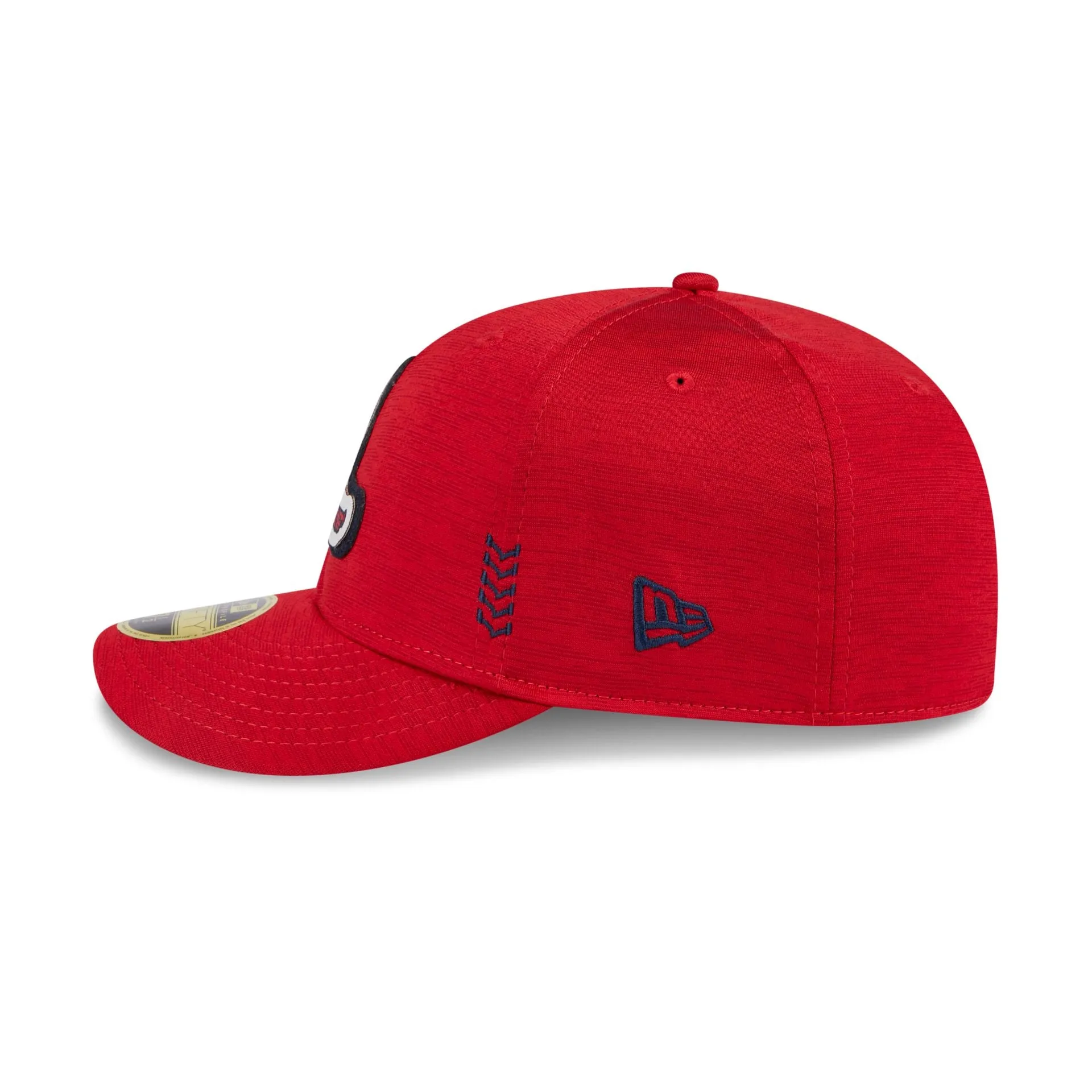 St. Louis Cardinals 2024 Clubhouse Low Profile 59FIFTY Fitted Hat sold by New Era product image thumbnail 4