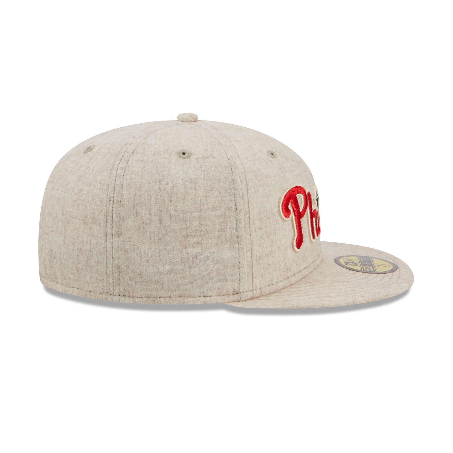 Philadelphia Phillies Wool Plaid 59FIFTY Fitted Hat sold by New Era product image thumbnail 5