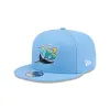 Tampa Bay Rays Sky Blue 9FIFTY Snapback Hat sold by New Era