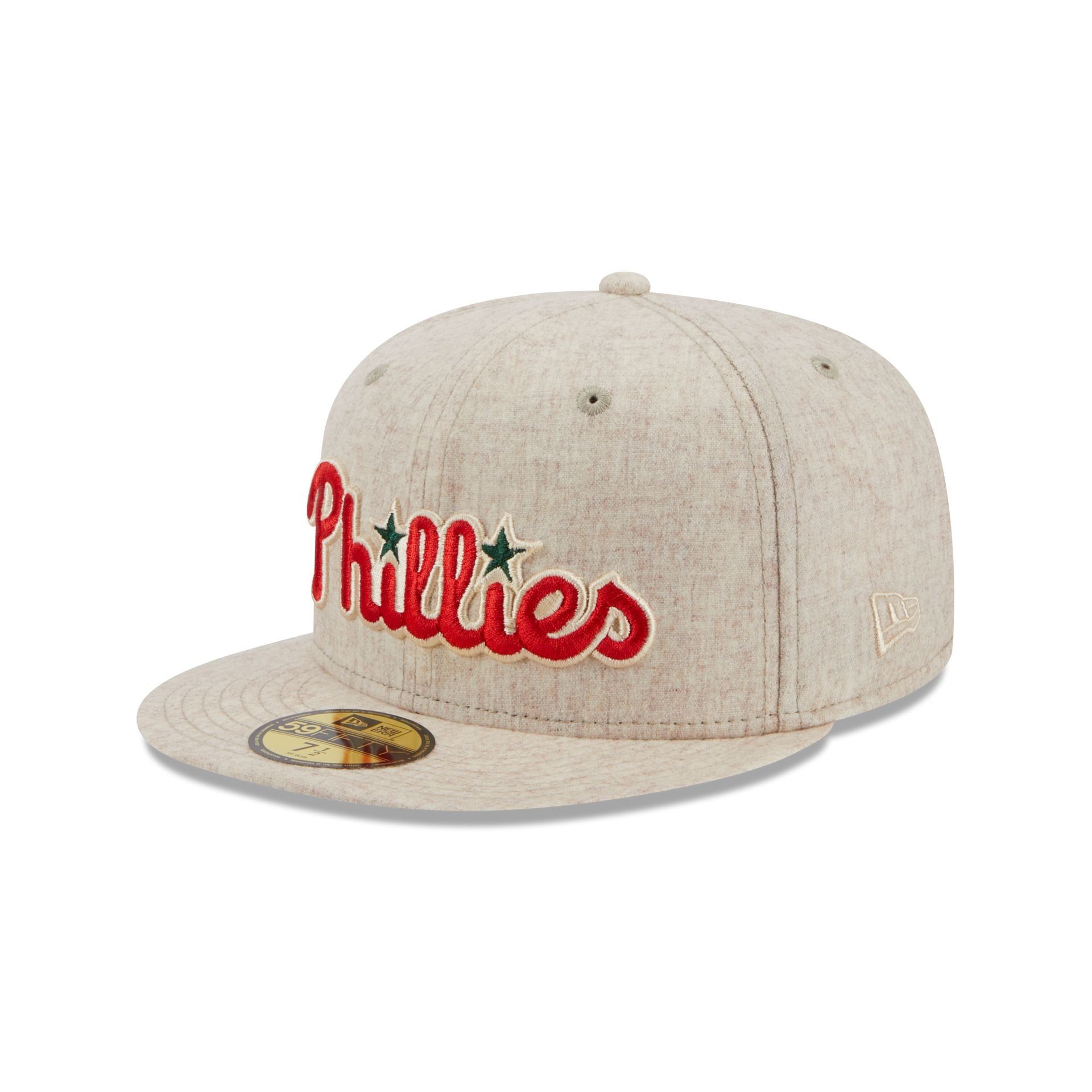 Philadelphia Phillies Wool Plaid 59FIFTY Fitted Hat sold by New Era