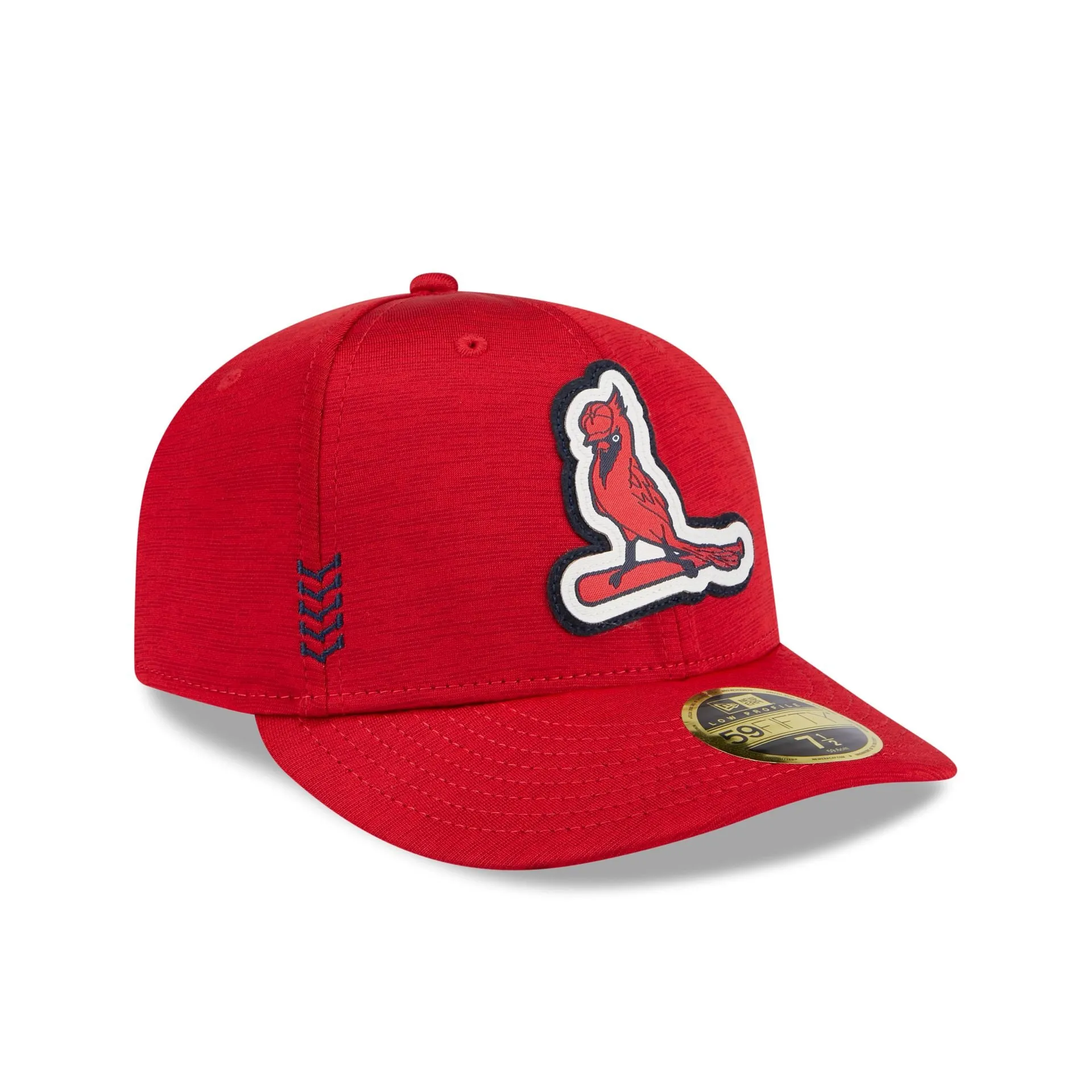 St. Louis Cardinals 2024 Clubhouse Low Profile 59FIFTY Fitted Hat sold by New Era product image thumbnail 3