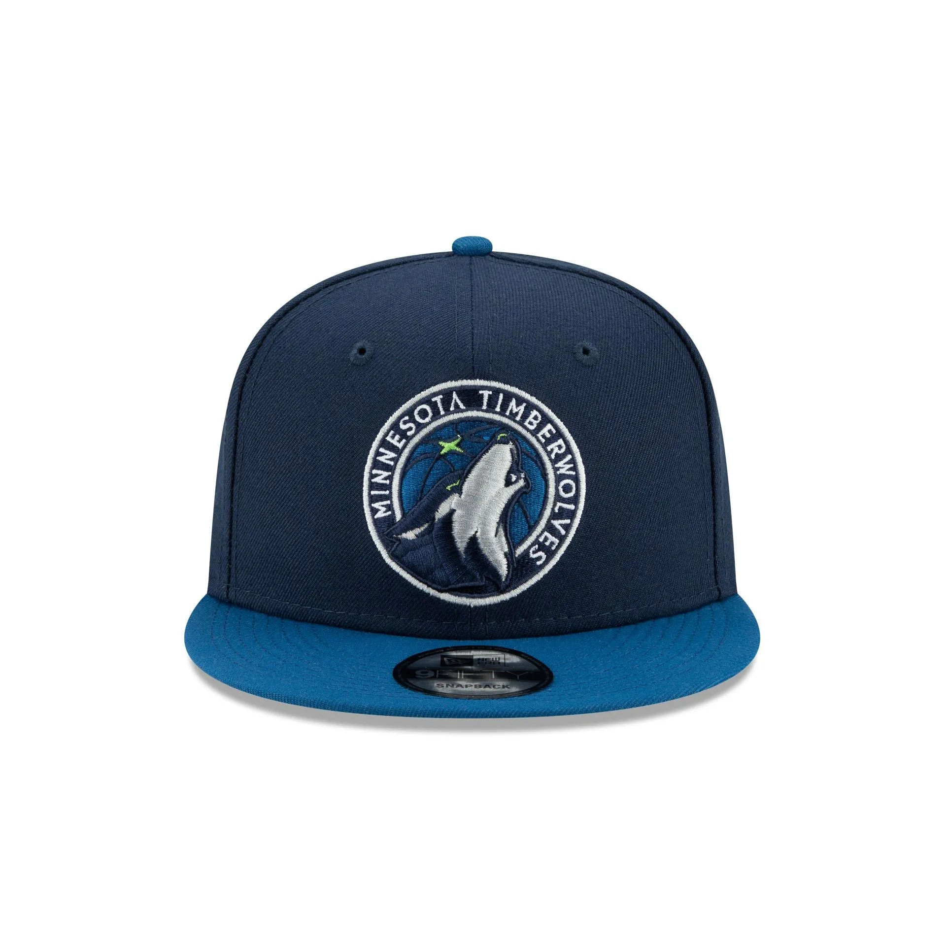Minnesota Timberwolves Basic Two Tone 9FIFTY Snapback Hat sold by New Era product image thumbnail 2