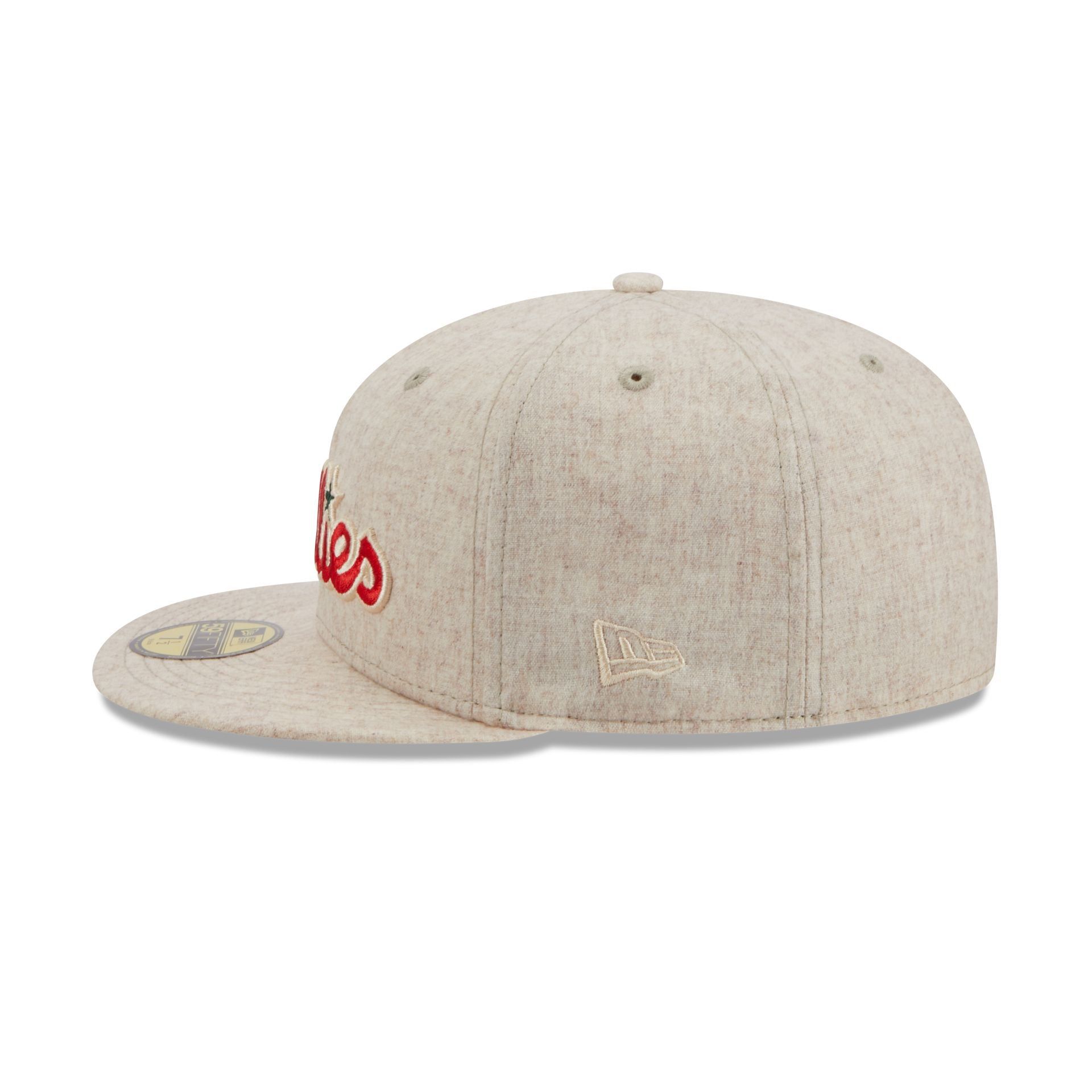 Philadelphia Phillies Wool Plaid 59FIFTY Fitted Hat sold by New Era product image thumbnail 4