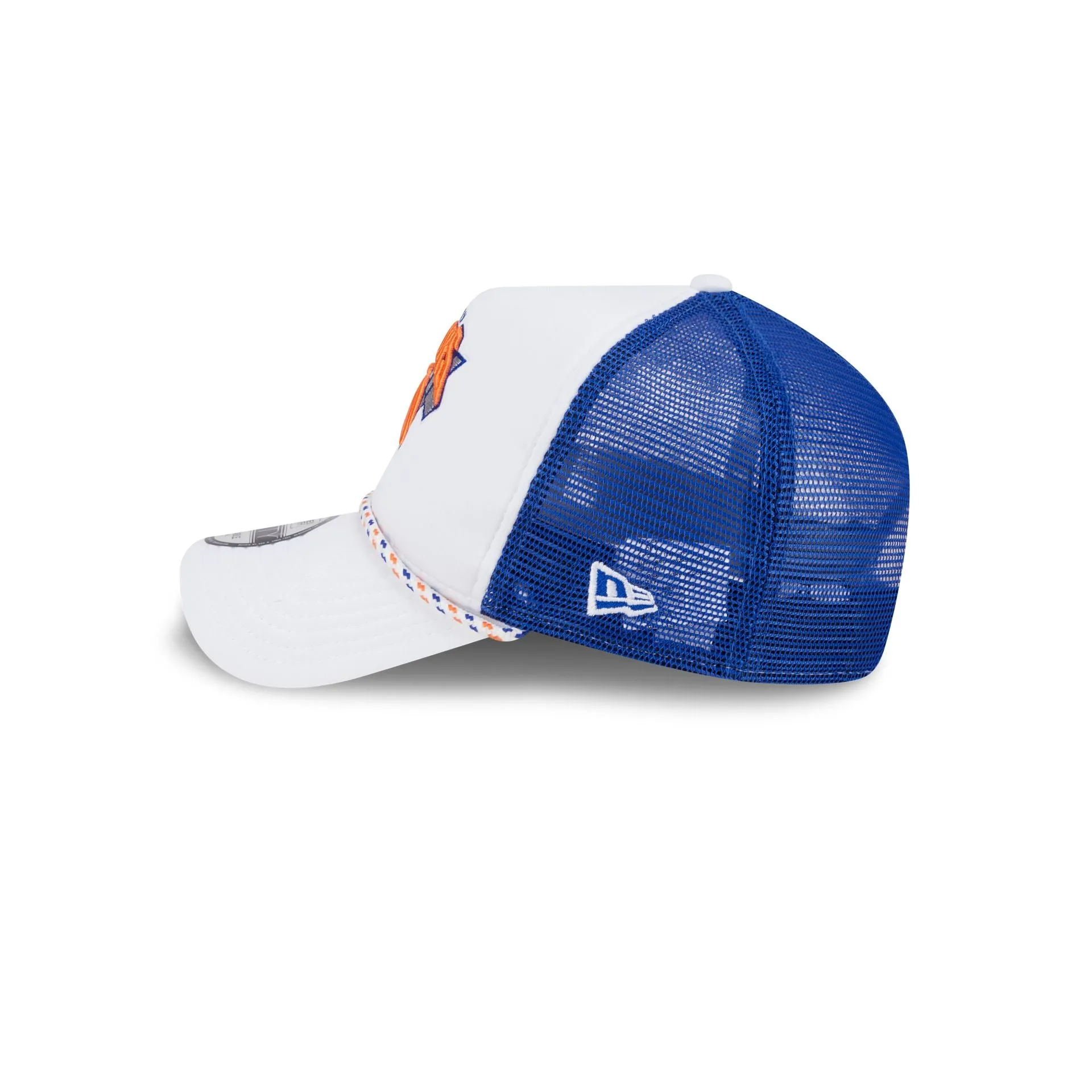 New York Knicks Court Sport 9FORTY A-Frame Trucker Hat sold by New Era product image thumbnail 5