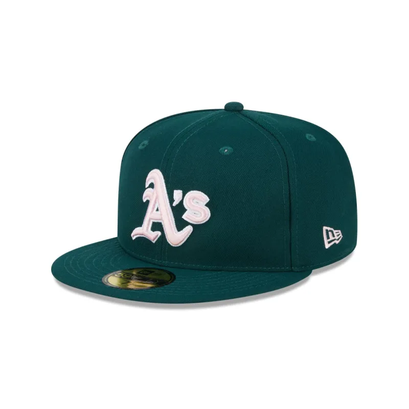 Oakland Athletics Mother's Day 2024 59FIFTY Fitted Hat sold by New Era