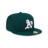 Oakland Athletics Mother's Day 2024 59FIFTY Fitted Hat sold by New Era