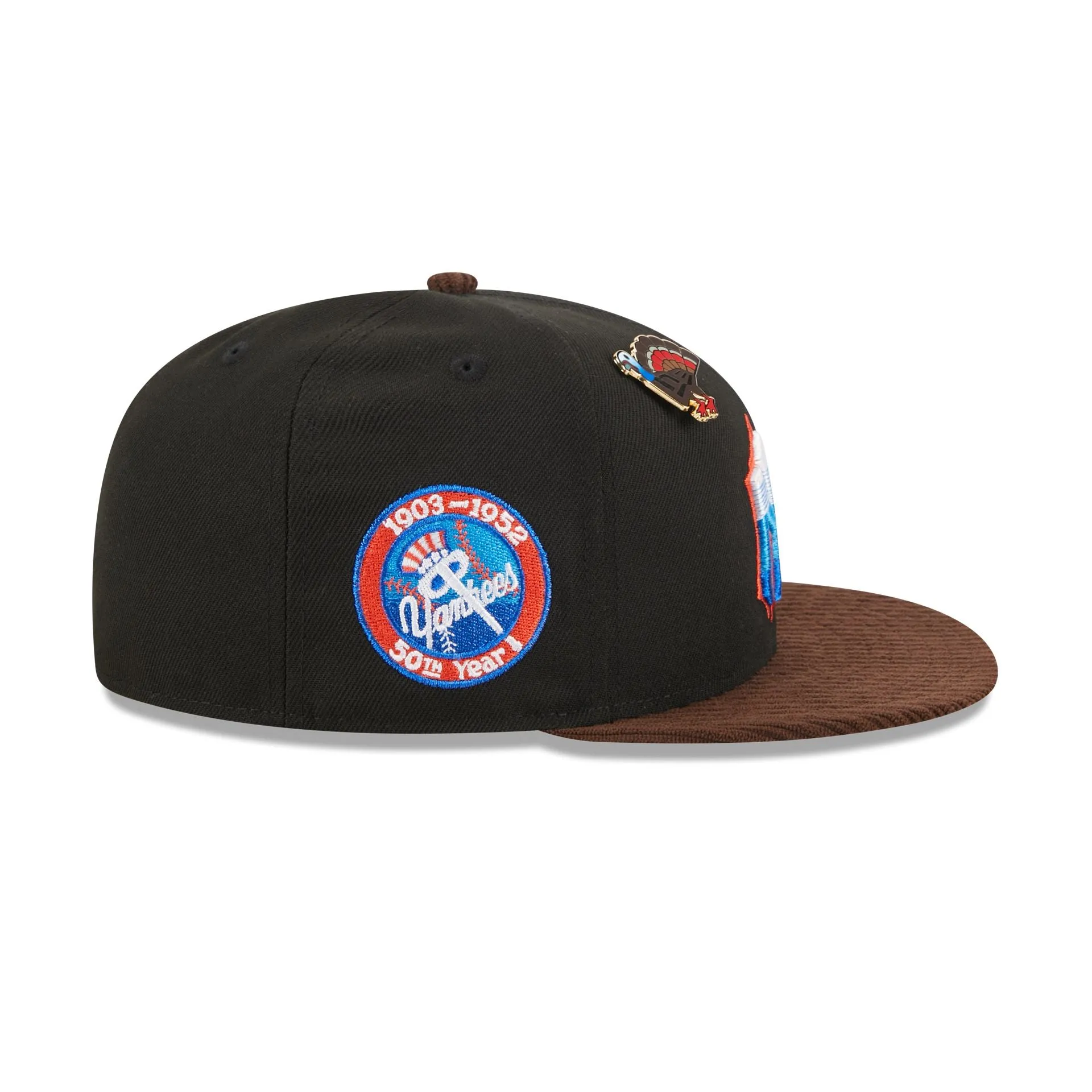 New York Yankees Feathered Cord 59FIFTY Fitted Hat sold by New Era product image thumbnail 4