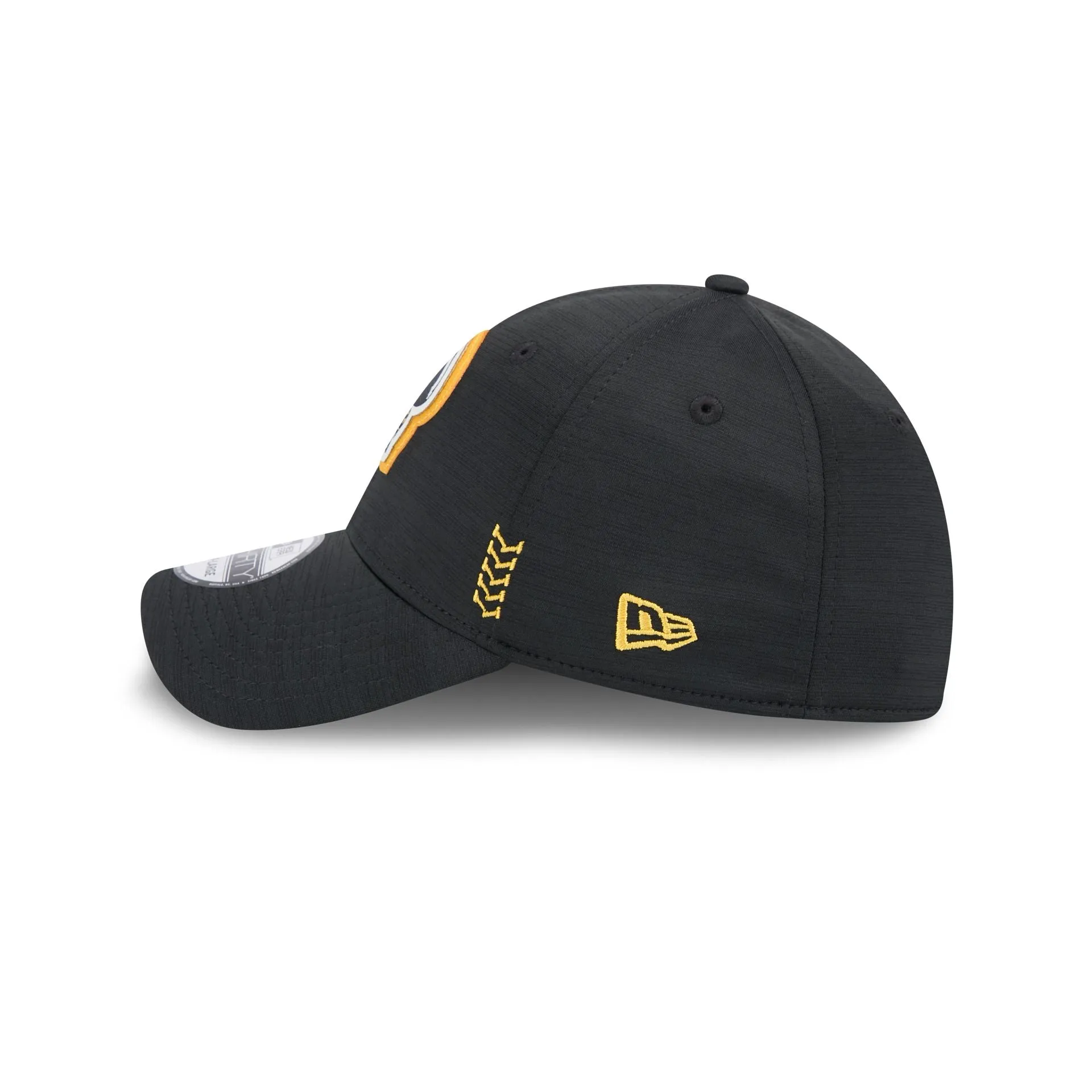 Pittsburgh Pirates 2024 Clubhouse 39THIRTY Stretch Fit Hat sold by New Era product image thumbnail 4