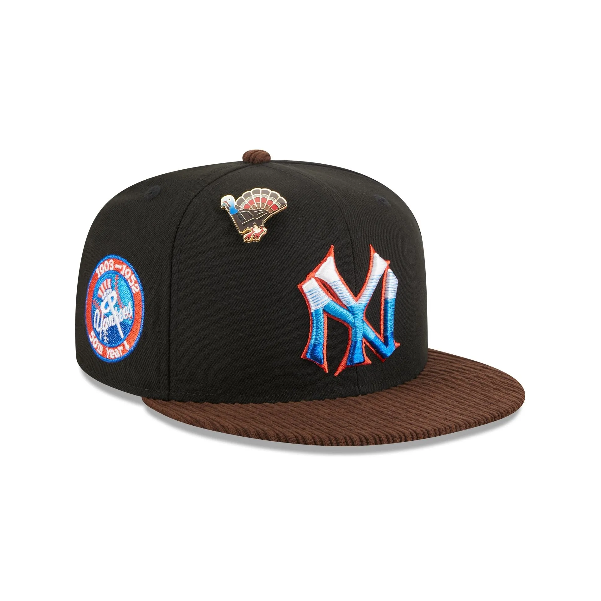 New York Yankees Feathered Cord 59FIFTY Fitted Hat sold by New Era