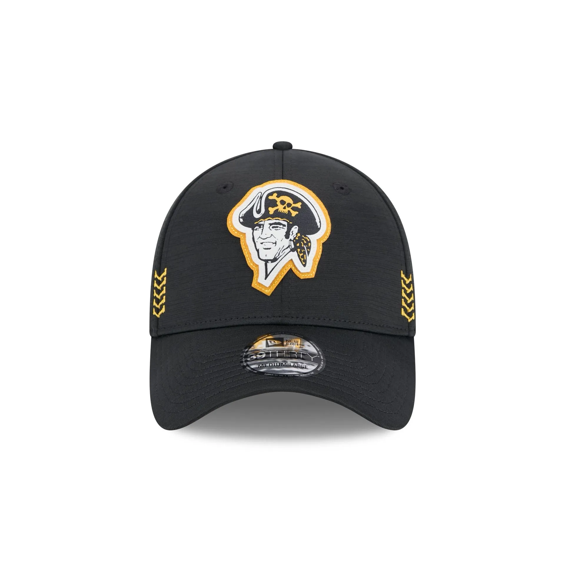 Pittsburgh Pirates 2024 Clubhouse 39THIRTY Stretch Fit Hat sold by New Era product image thumbnail 2