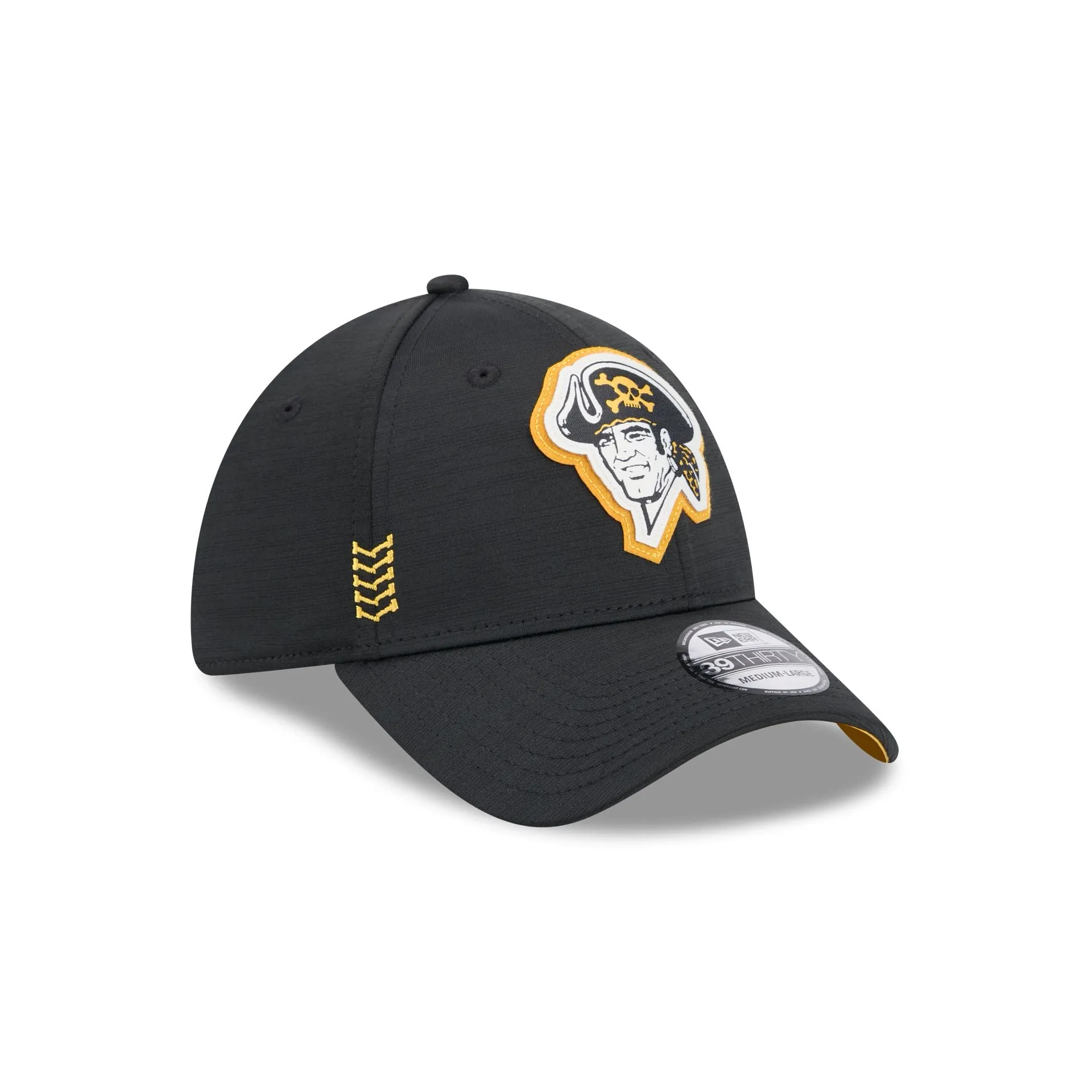 Pittsburgh Pirates 2024 Clubhouse 39THIRTY Stretch Fit Hat sold by New Era product image thumbnail 3
