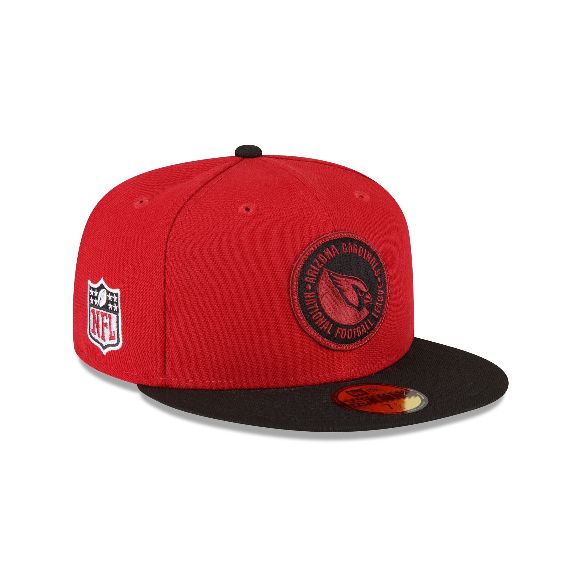 Arizona Cardinals 2023 Sideline Team Patch 59FIFTY Fitted Hat sold by New Era