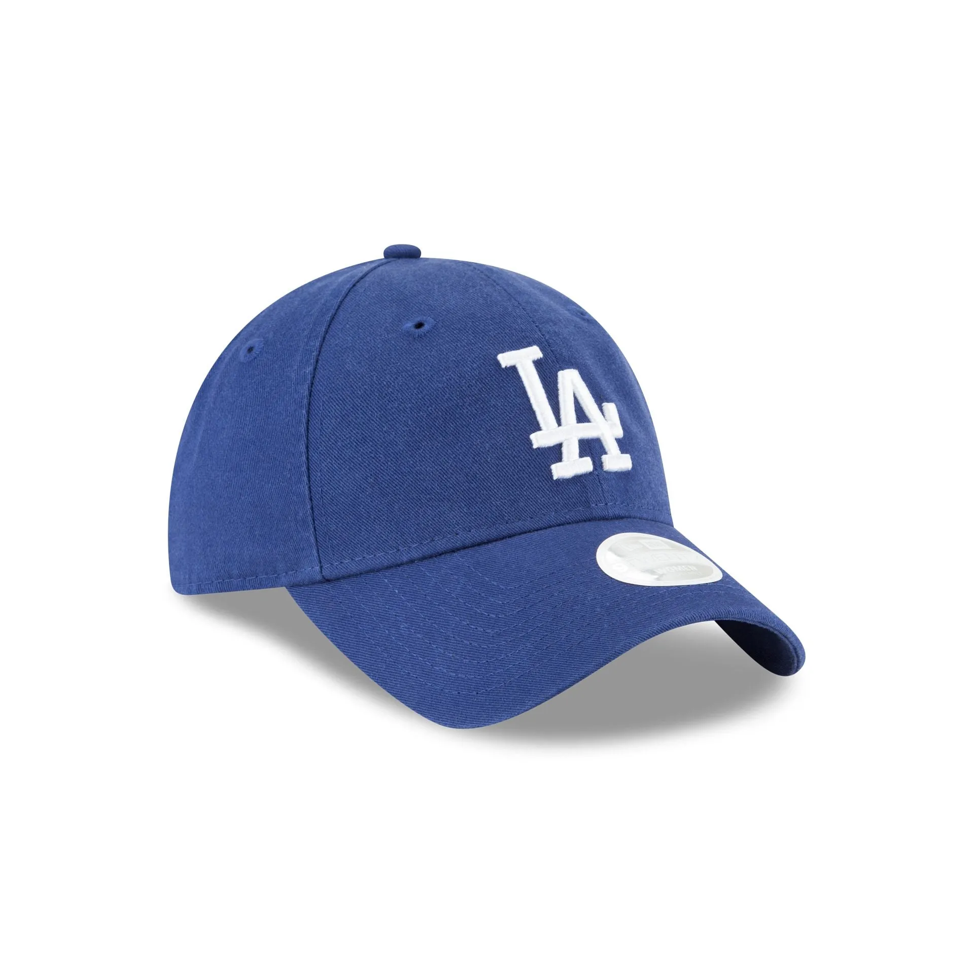 Los Angeles Dodgers Women's Core Classic Blue 9TWENTY Adjustable Hat sold by New Era product image thumbnail 3