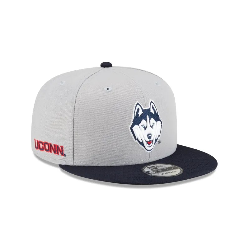 Connecticut Huskies 9FIFTY Snapback Hat sold by New Era