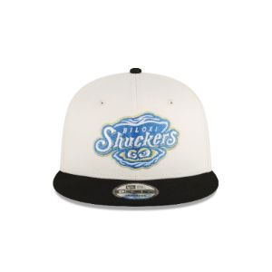 Biloxi Shuckers Chrome Sky 9FIFTY Snapback Hat sold by New Era