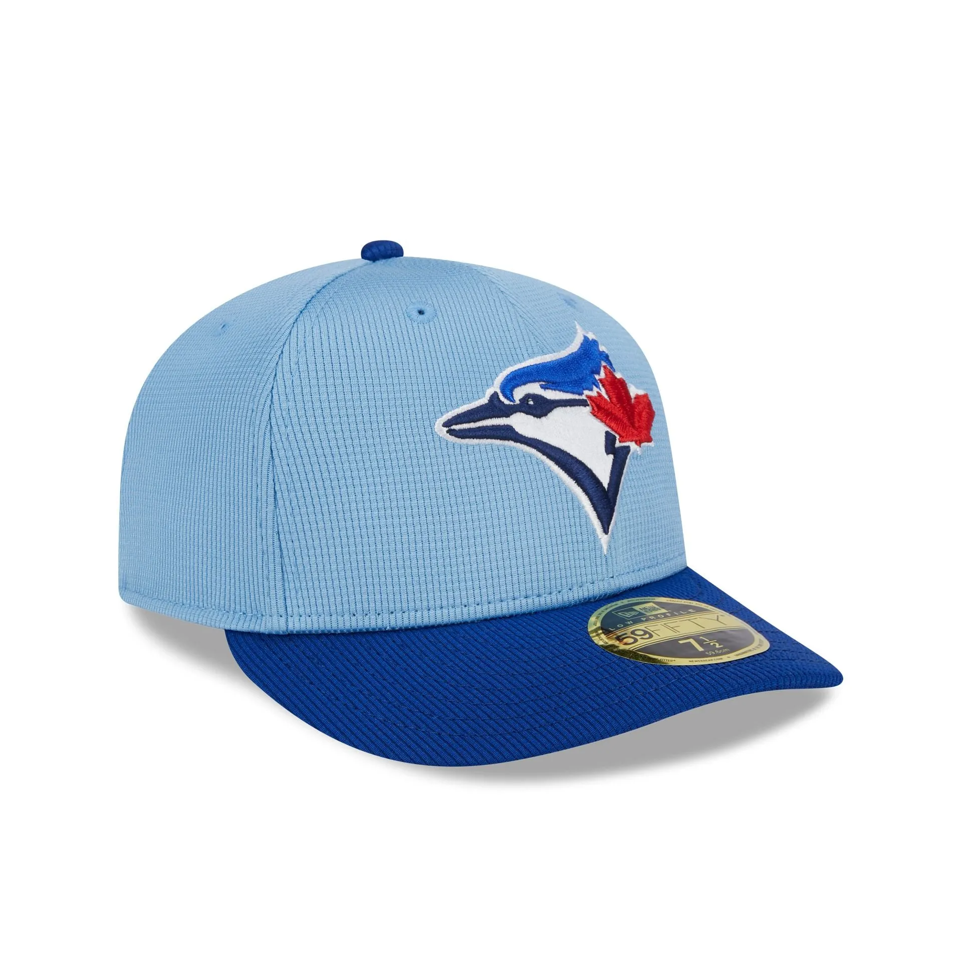 Toronto Blue Jays 2024 Batting Practice Low Profile 59FIFTY Fitted Hat sold by New Era product image thumbnail 3