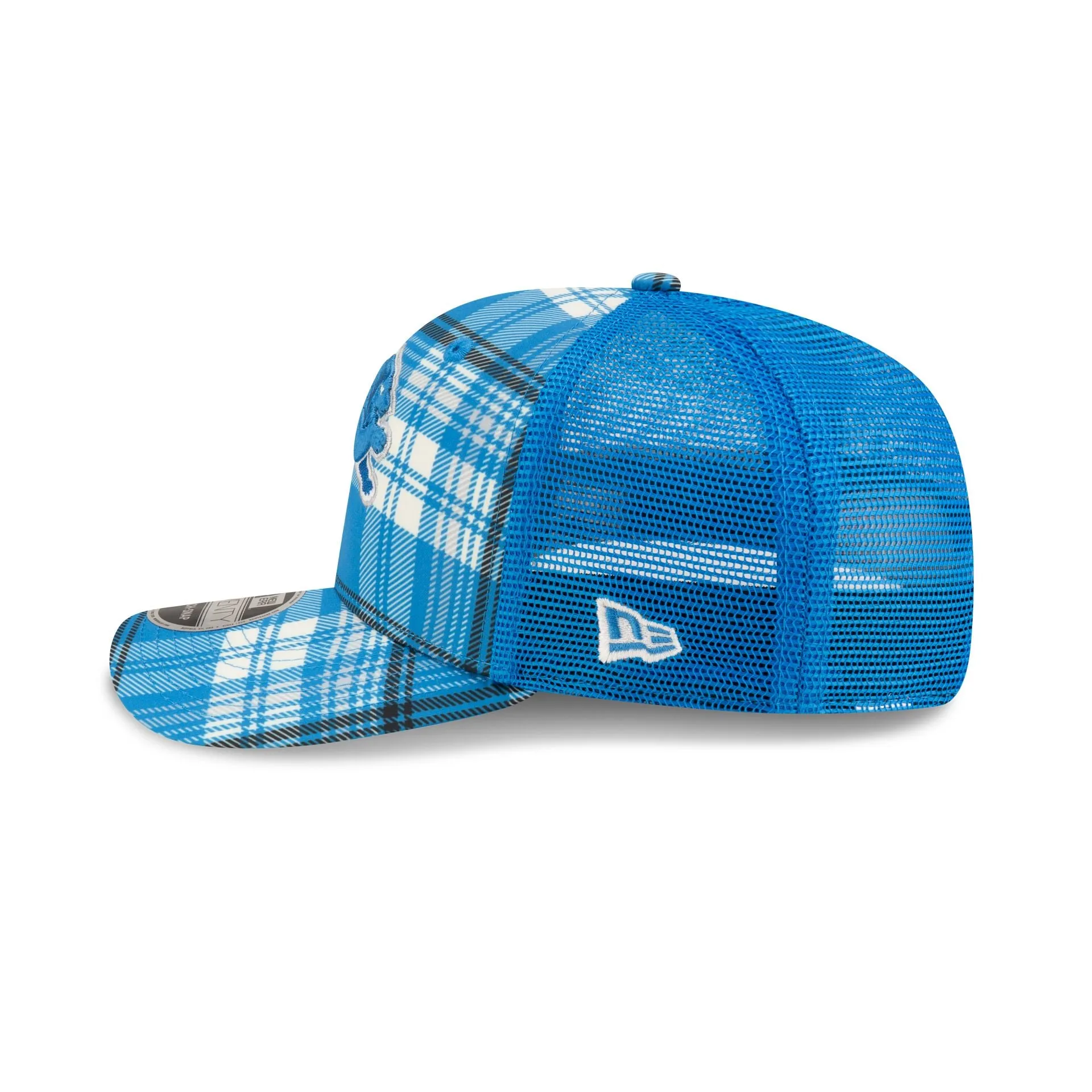 Detroit Lions 2024 Sideline Statement 9SEVENTY Stretch-Snap Hat sold by New Era product image thumbnail 4