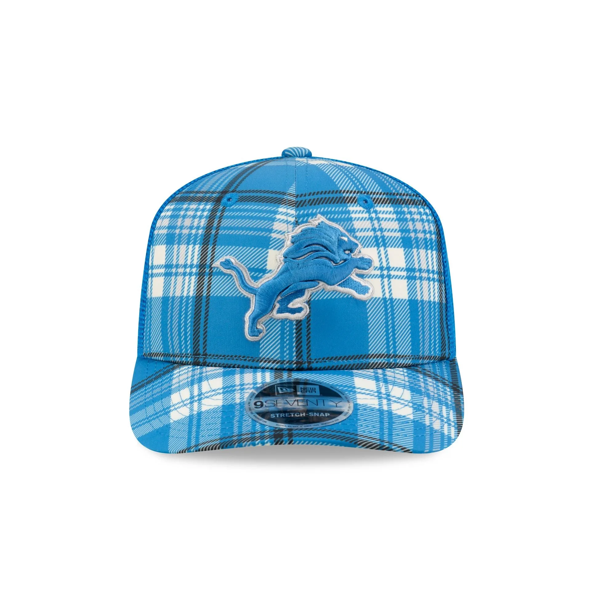 Detroit Lions 2024 Sideline Statement 9SEVENTY Stretch-Snap Hat sold by New Era product image thumbnail 2