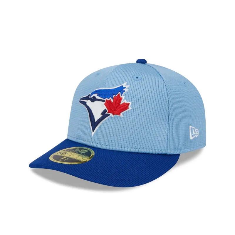 Toronto Blue Jays 2024 Batting Practice Low Profile 59FIFTY Fitted Hat sold by New Era