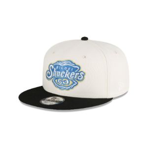 Biloxi Shuckers Chrome Sky 9FIFTY Snapback Hat sold by New Era