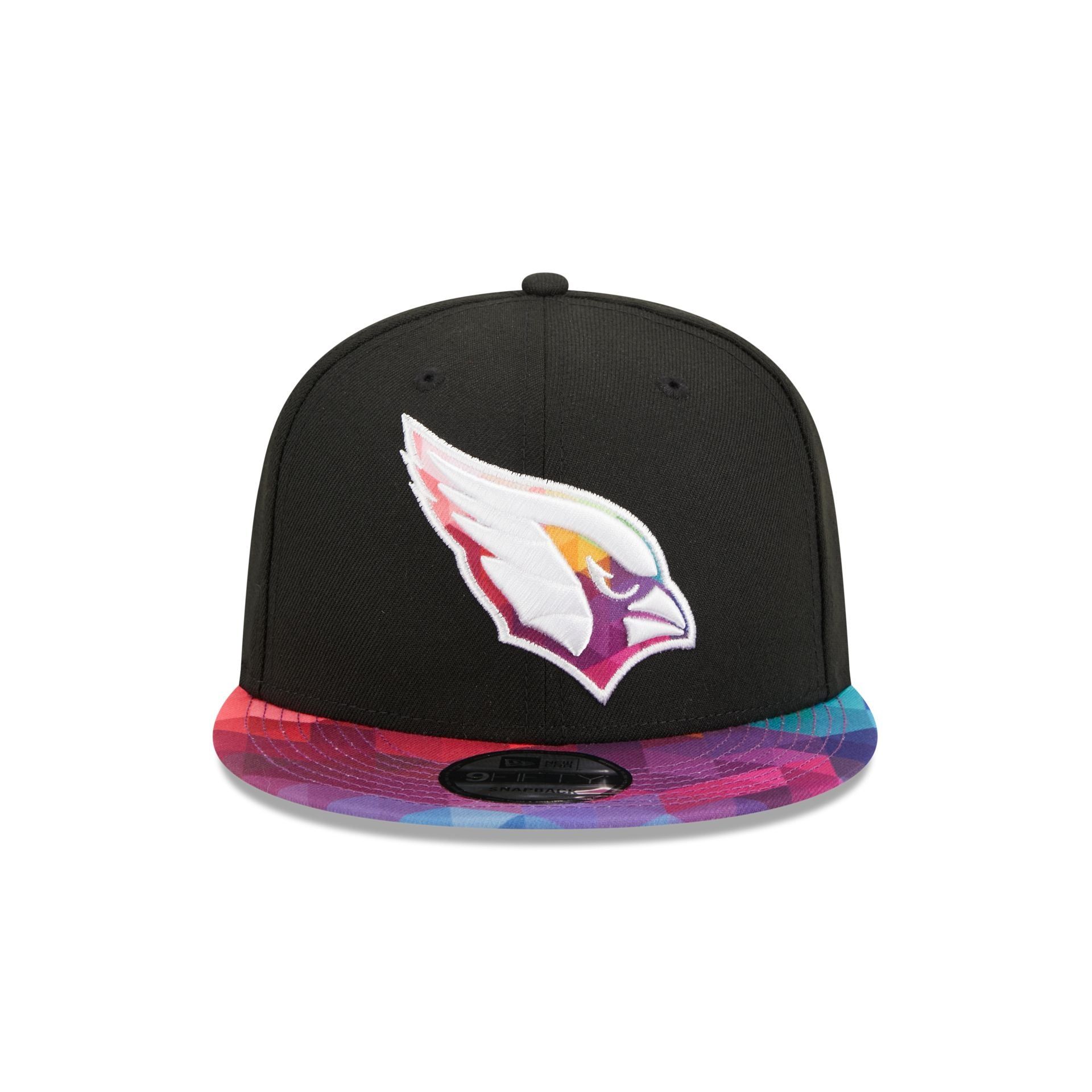 Arizona Cardinals 2023 Crucial Catch 9FIFTY Snapback Hat sold by New Era product image thumbnail 2