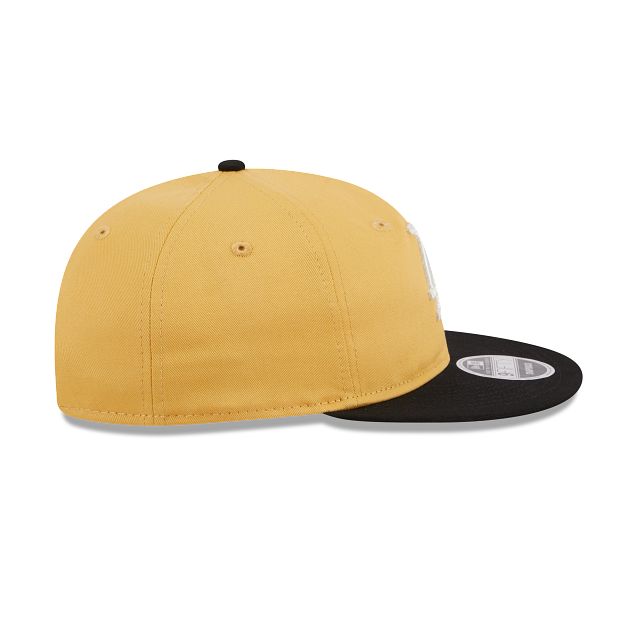 Los Angeles Dodgers Sepia Retro Crown 9FIFTY Snapback Hat sold by New Era product image thumbnail 5