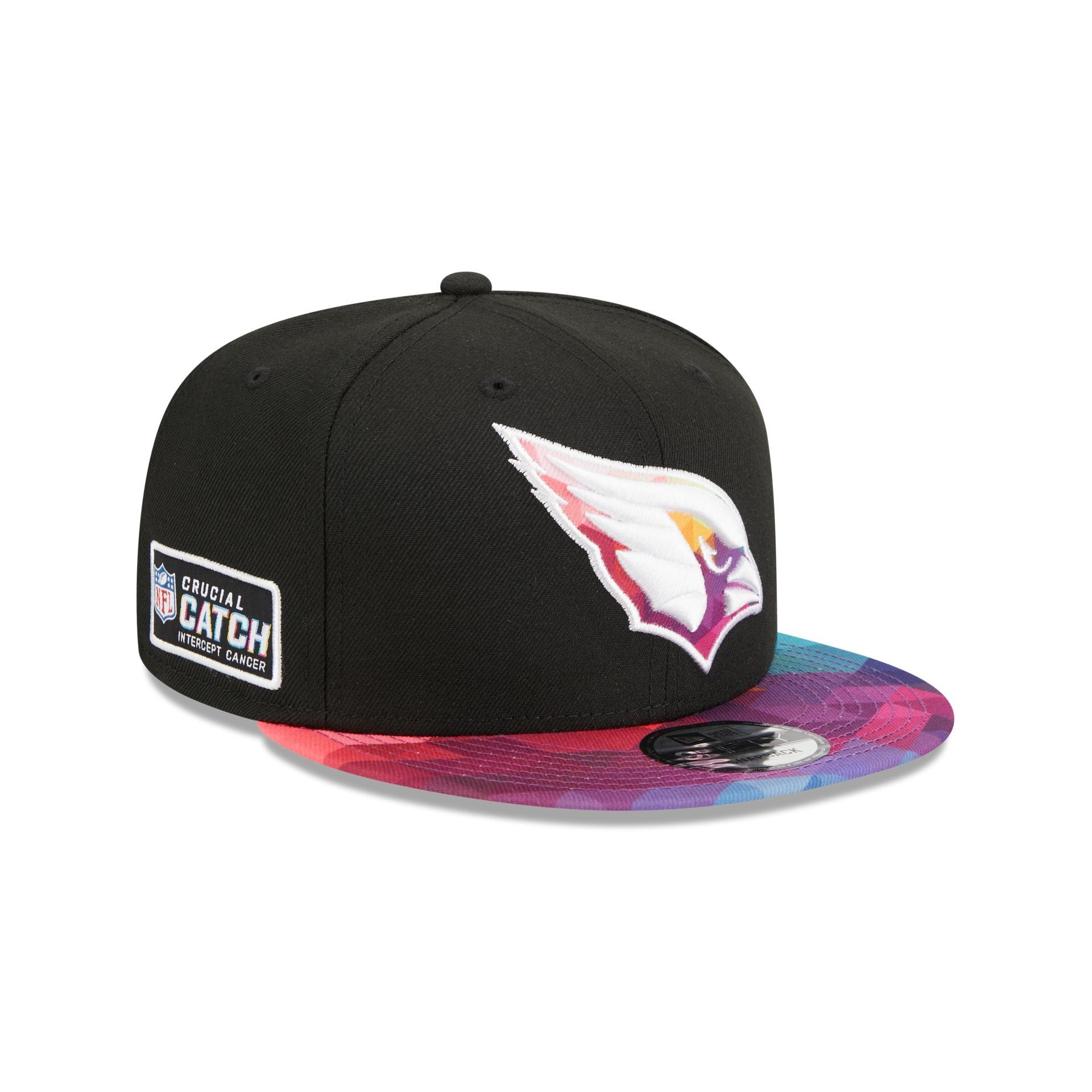 Arizona Cardinals 2023 Crucial Catch 9FIFTY Snapback Hat sold by New Era product image thumbnail 3