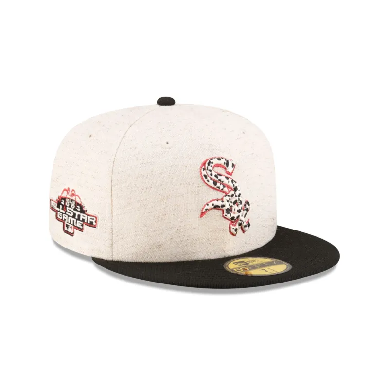 Just Caps Animal Fill Chicago White Sox 59FIFTY Fitted Hat sold by New Era
