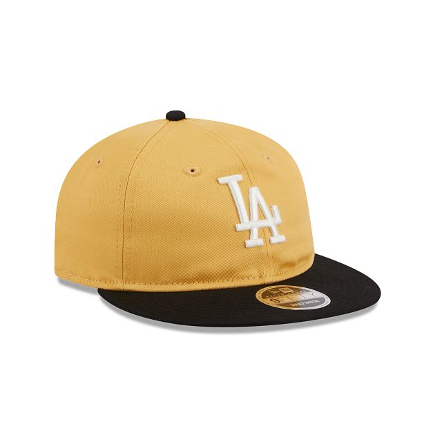 Los Angeles Dodgers Sepia Retro Crown 9FIFTY Snapback Hat sold by New Era product image thumbnail 3