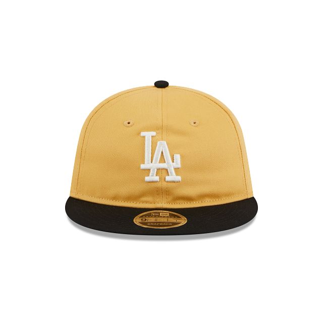 Los Angeles Dodgers Sepia Retro Crown 9FIFTY Snapback Hat sold by New Era product image thumbnail 2