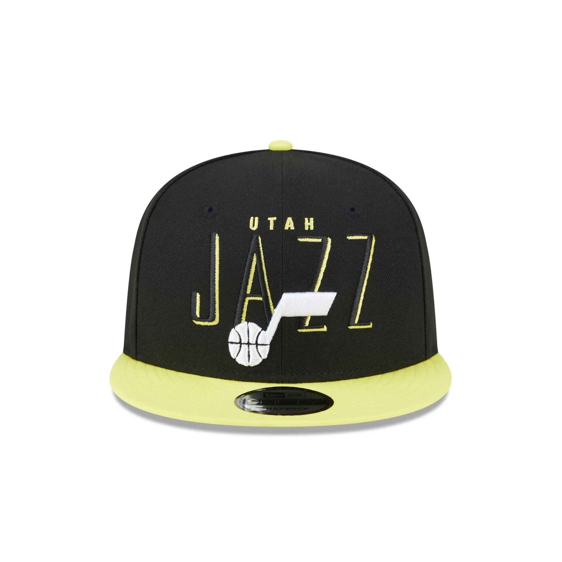 Utah Jazz Sport Night 9FIFTY Snapback Hat sold by New Era product image thumbnail 2