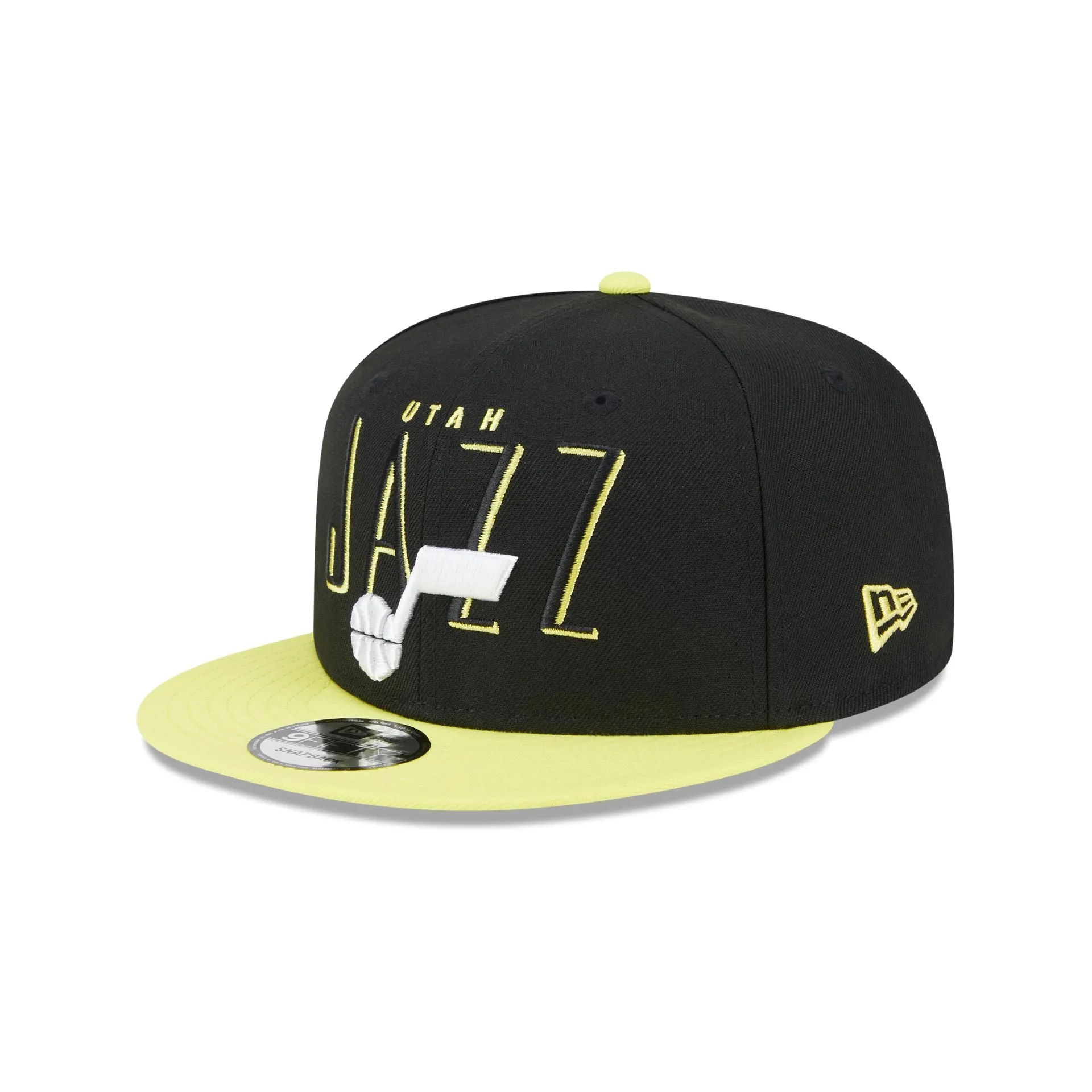 Utah Jazz Sport Night 9FIFTY Snapback Hat sold by New Era