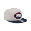 New York Giants 2024 Historic Sideline 9FIFTY Snapback Hat sold by New Era