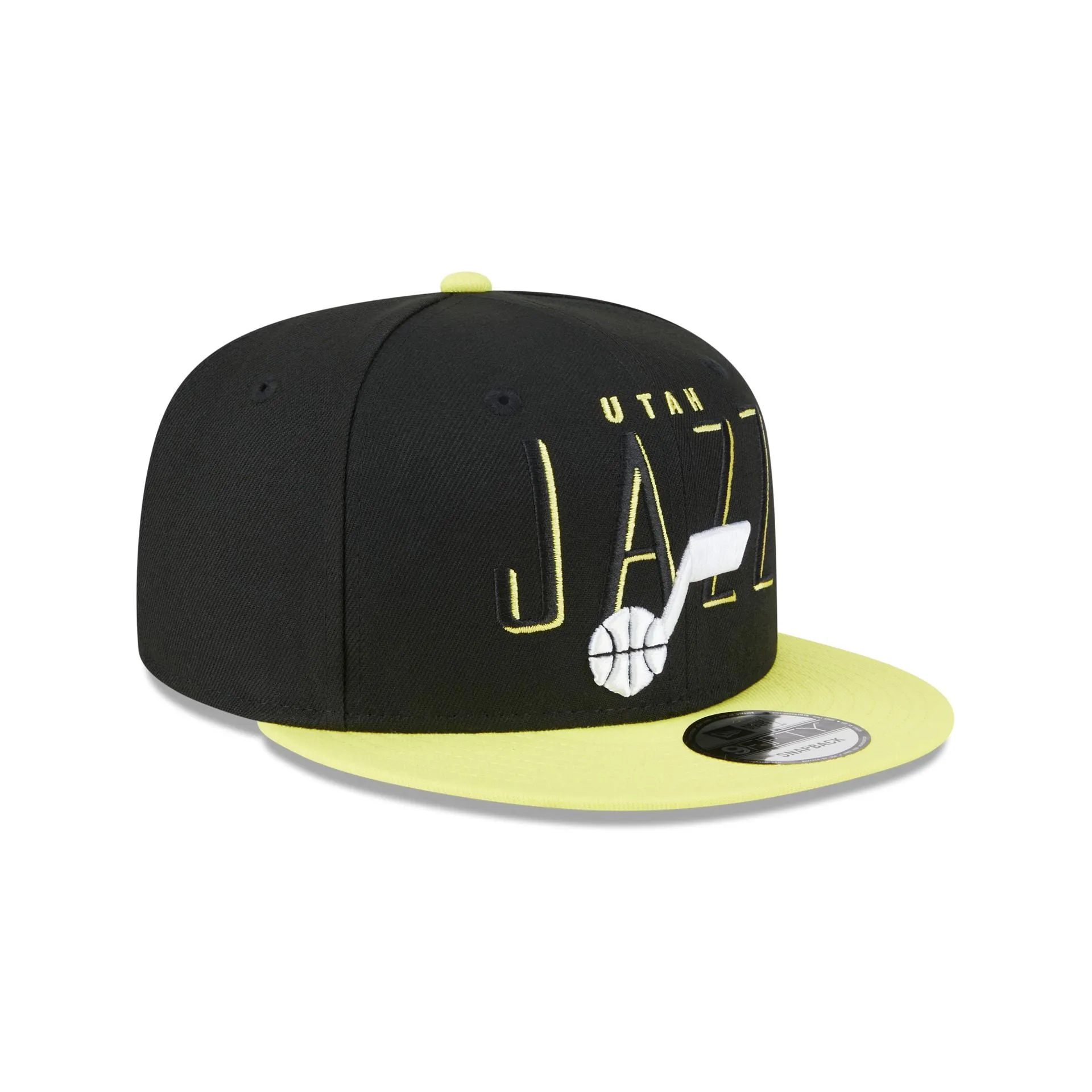 Utah Jazz Sport Night 9FIFTY Snapback Hat sold by New Era product image thumbnail 3