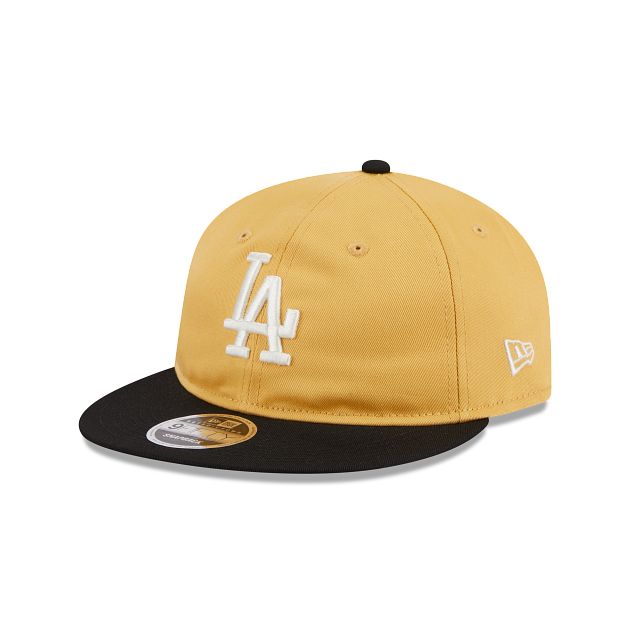Los Angeles Dodgers Sepia Retro Crown 9FIFTY Snapback Hat sold by New Era