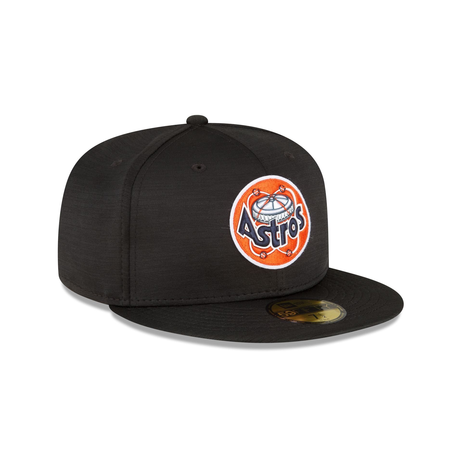 Houston Astros 2023 Clubhouse Black 59FIFTY Fitted Hat sold by New Era product image thumbnail 3