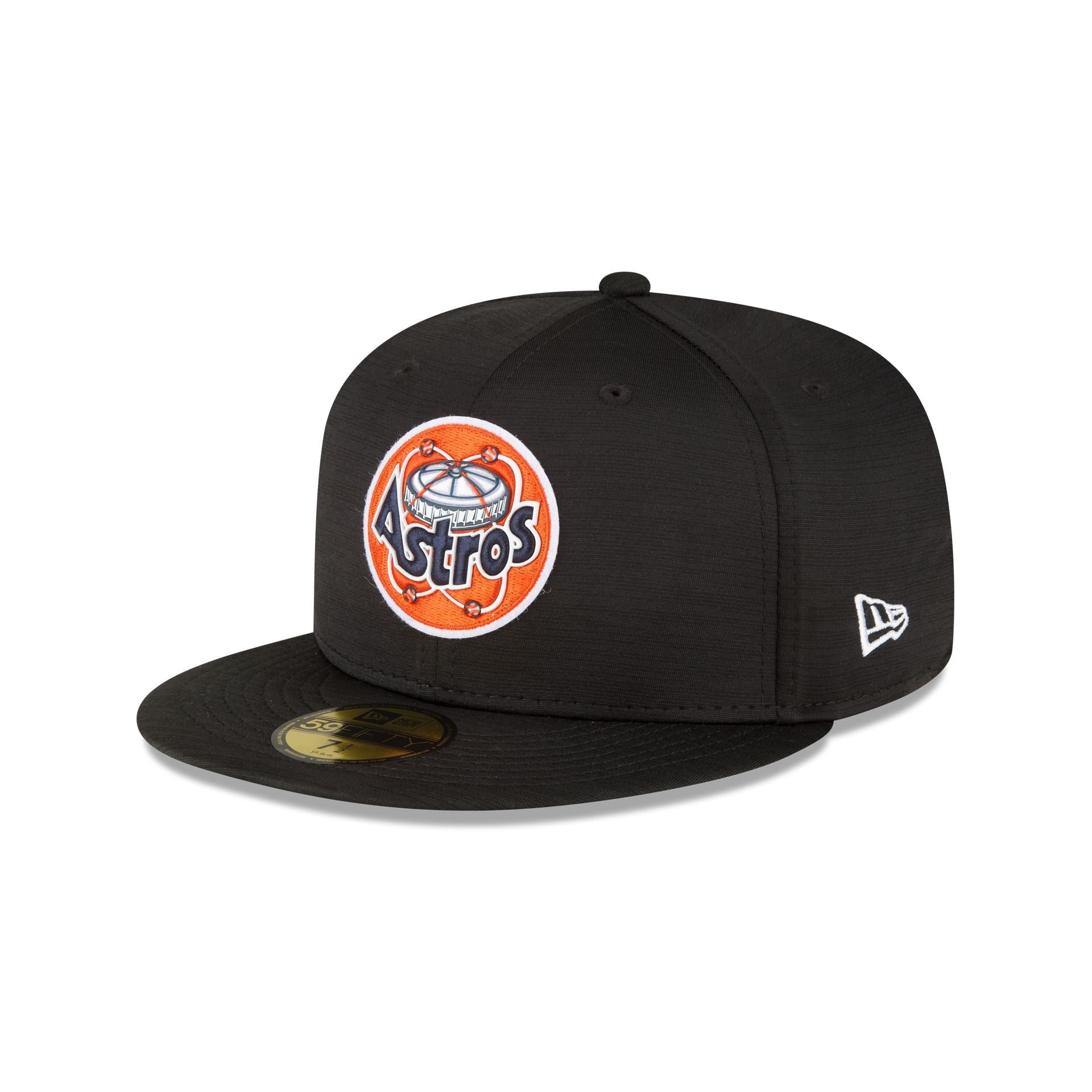 Houston Astros 2023 Clubhouse Black 59FIFTY Fitted Hat sold by New Era