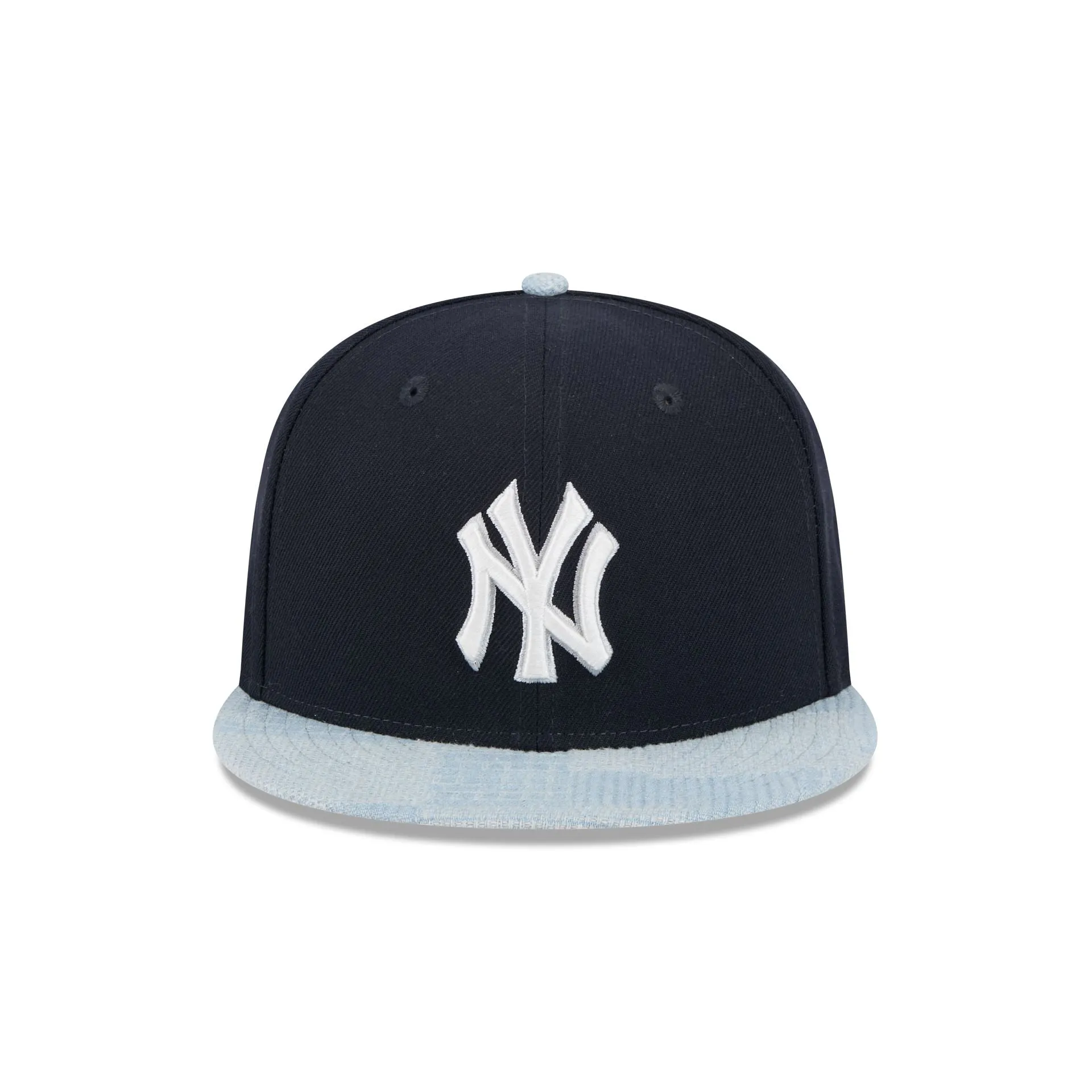 New York Yankees Patch Denim 59FIFTY Fitted Hat sold by New Era product image thumbnail 2